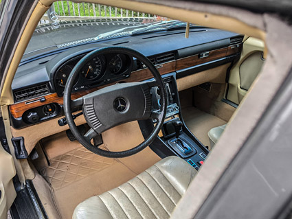 Verkauf - Mercedes-Benz 450SEL W116 1976 4.5l V8