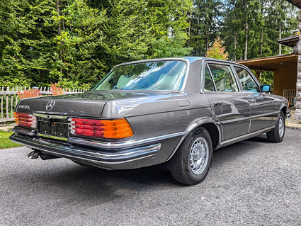 Verkauf - Mercedes-Benz 450SEL W116 1976 4.5l V8