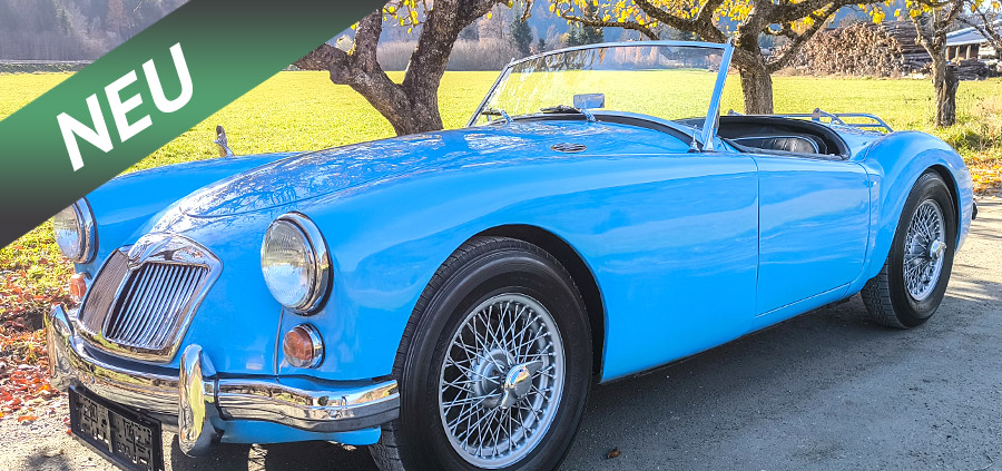 Verkauf - MG A 1600 MK1 Roadster Cabriolet 1960