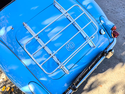 Verkauf - MG A 1600 MK1 Roadster Cabriolet 1960