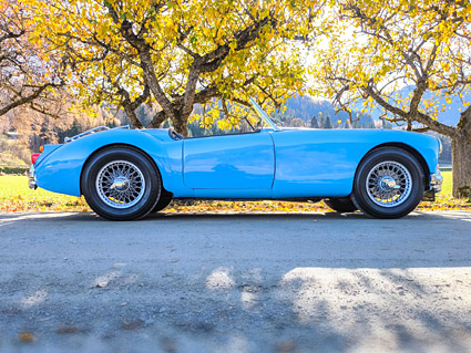 Verkauf - MG A 1600 MK1 Roadster Cabriolet 1960
