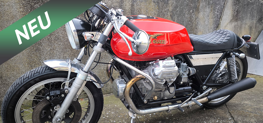 Verkauf - Moto Guzzi 850 T3 1977 Cafe Racer
