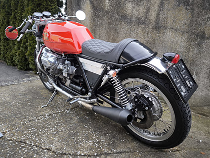 Verkauf - Moto Guzzi 850 T3 1977 Cafe Racer