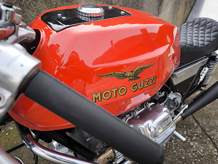 Verkauf - Moto Guzzi 850 T3 1977 Cafe Racer