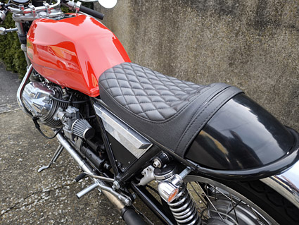 Verkauf - Moto Guzzi 850 T3 1977 Cafe Racer