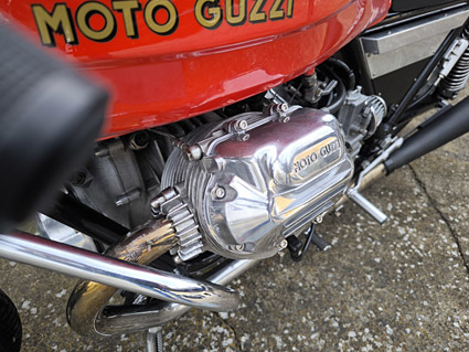 Verkauf - Moto Guzzi 850 T3 1977 Cafe Racer
