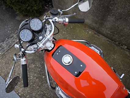 Verkauf - Moto Guzzi 850 T3 1977 Cafe Racer