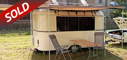 FOR SALE - Nagetusch Wohnwagen 1969 - Verkauf