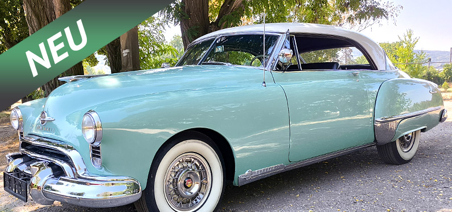 Verkauf - Oldsmobile 98 Futuramic Holiday DeLuxe Hardtop Coupé 1949