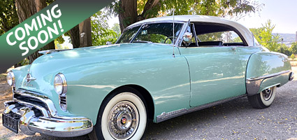 FOR SALE - Oldsmobile 98 Ninety Eight Futuramic Holiday DeLuxe Hardtop Coupe 1949 - Verkauf