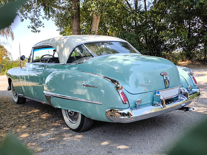 Verkauf - Oldsmobile 98 Futuramic Holiday DeLuxe Hardtop Coupé 1949