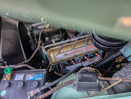 Verkauf - Oldsmobile 98 Futuramic Holiday DeLuxe Hardtop Coupé 1949