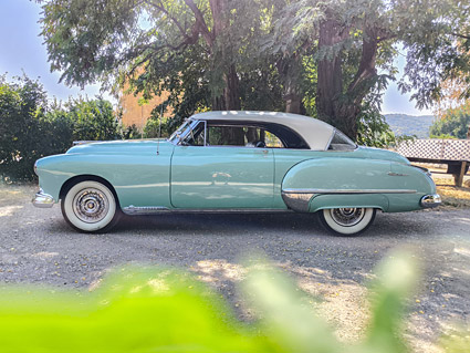 Verkauf - Oldsmobile 98 Futuramic Holiday DeLuxe Hardtop Coupé 1949