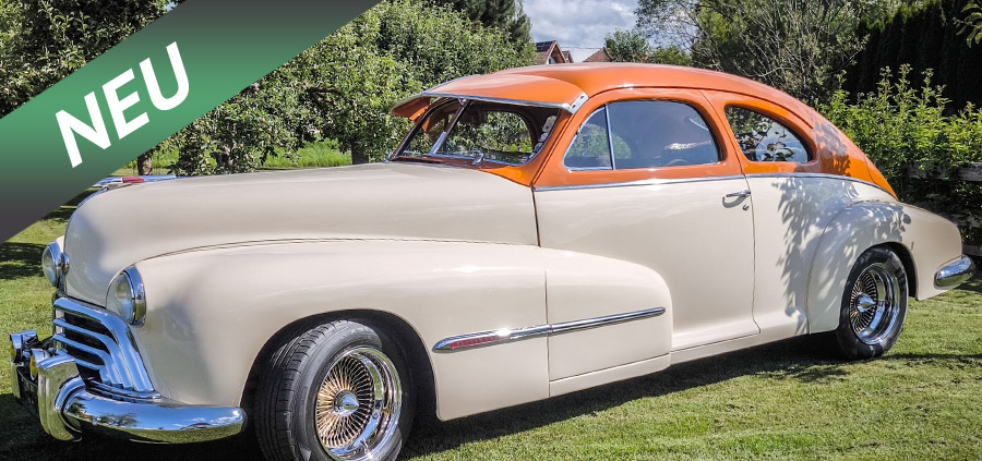 Verkauf - Oldsmobile Dynamic 76 Club Sedan Mild Custom Coupe 1948