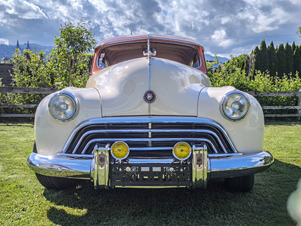 Verkauf - Oldsmobile Dynamic 76 Club Sedan Mild Custom Coupe 1948