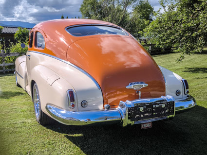 Verkauf - Oldsmobile Dynamic 76 Club Sedan Mild Custom Coupe 1948