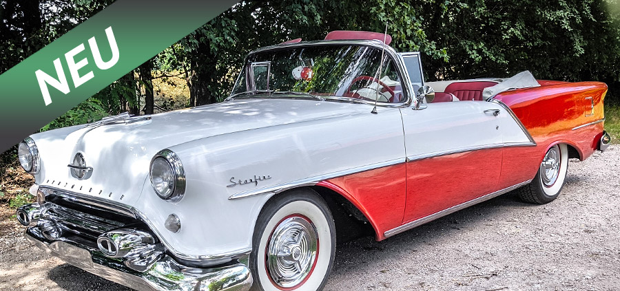 Verkauf - Oldsmobile Ninety-Eight 98 Starfire Convertible 1954