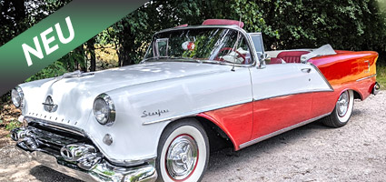 FOR SALE - Oldsmobile 98 "Ninety Eight" Starfire Convertible 1954 kaufen