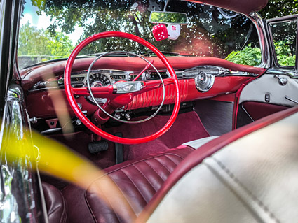 Verkauf - Oldsmobile Ninety-Eight 98 Starfire Convertible 1954