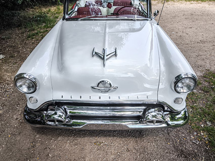 Verkauf - Oldsmobile Ninety-Eight 98 Starfire Convertible 1954