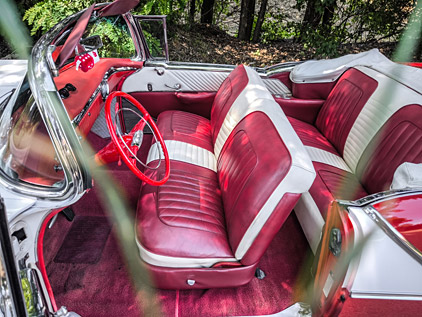 Verkauf - Oldsmobile Ninety-Eight 98 Starfire Convertible 1954
