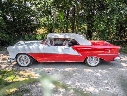 Verkauf - Oldsmobile Ninety-Eight 98 Starfire Convertible 1954