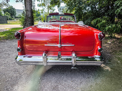 Verkauf - Oldsmobile Ninety-Eight 98 Starfire Convertible 1954