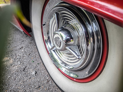 Verkauf - Oldsmobile Ninety-Eight 98 Starfire Convertible 1954