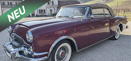 FOR SALE - Packard Caribbean Convertible 1953 Matador Maroon Metallic kaufen