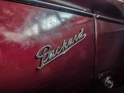 Verkauf - FOR SALE - Packard Caribbean Convertible 1953 Series 2631