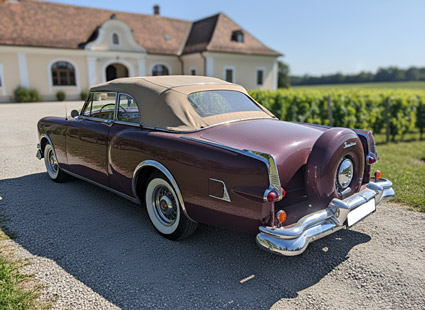 Verkauf - FOR SALE - Packard Caribbean Convertible 1953 Series 2631