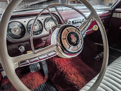 Verkauf - FOR SALE - Packard Caribbean Convertible 1953 Series 2631