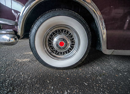 Verkauf - FOR SALE - Packard Caribbean Convertible 1953 Series 2631