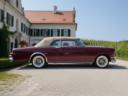Verkauf - FOR SALE - Packard Caribbean Convertible 1953 Series 2631