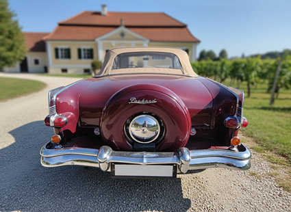 Verkauf - FOR SALE - Packard Caribbean Convertible 1953 Series 2631