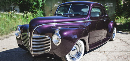 FOR SALE - Plymouth Hotrod P12 Business Deluxe Coupe, 1941 - Verkauf