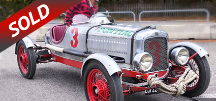 FOR SALE - Pontiac Racer 1928 - Verkauf