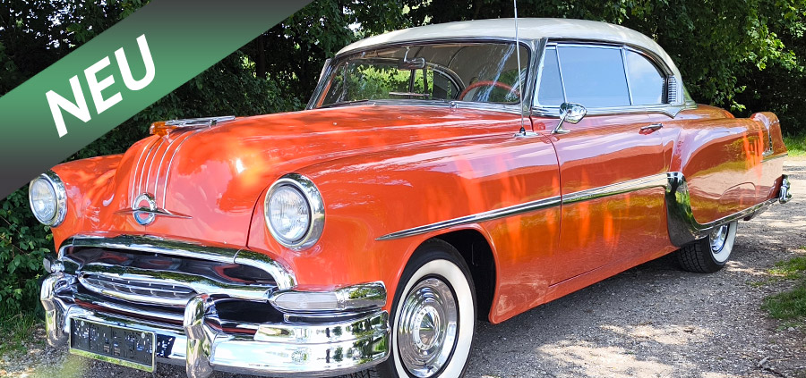 Verkauf - Pontiac Star Chief Custom Catalina Hardtop Coupe 1954 - Series 28