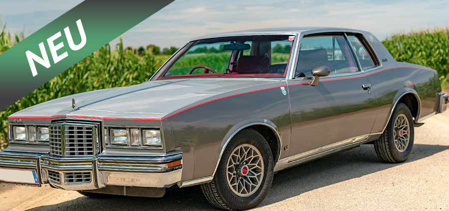 Verkauf - Pontiac Grand Prix LJ Coupe 1980
