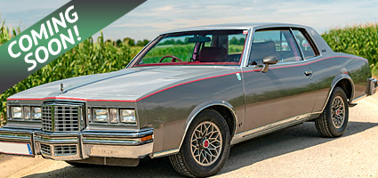 FOR SALE - Pontiac Grand Prix LJ Coupe 1980 kaufen