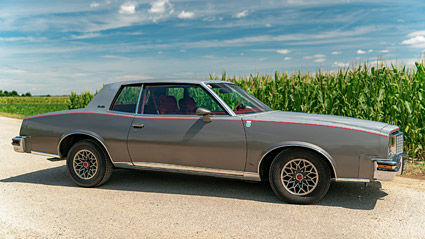 Verkauf - Pontiac Grand Prix LJ Coupe 1980