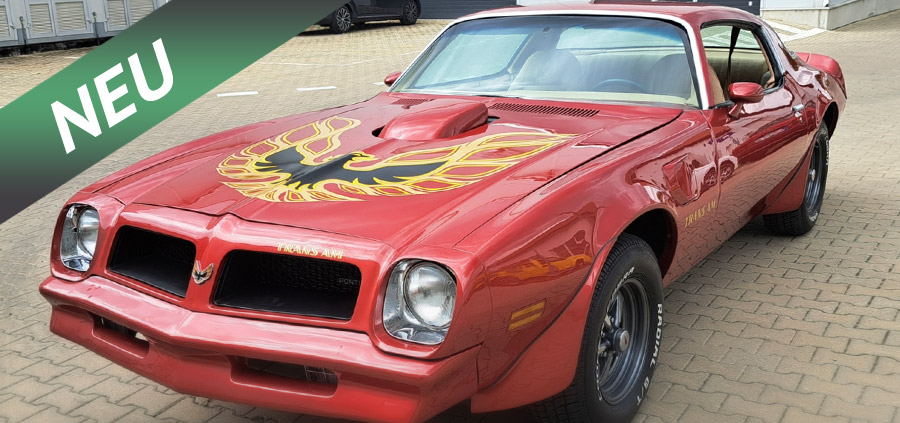 Verkauf - Pontiac Firebird Trans Am 1976 Bandit firethorn red