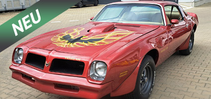 FOR SALE - Pontiac Trans-Am 1976 V8, 455 cid, Schalter kaufen