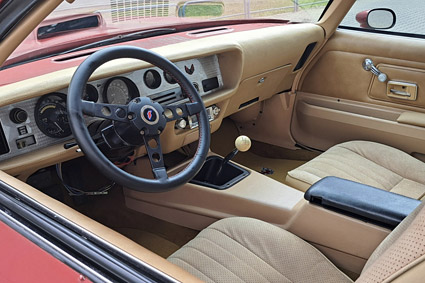 Verkauf - Pontiac Firebird Trans Am 1976 Bandit firethorn red