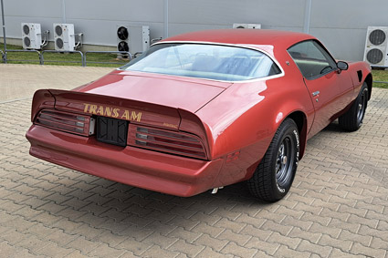 Verkauf - Pontiac Firebird Trans Am 1976 Bandit firethorn red