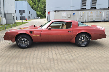 Verkauf - Pontiac Firebird Trans Am 1976 Bandit firethorn red