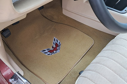 Verkauf - Pontiac Firebird Trans Am 1976 Bandit firethorn red