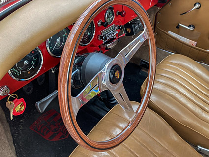 Verkauf - Porsche 356 SC 1965 in signalrot - Tribute to Carrera