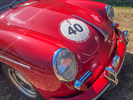 Verkauf - Porsche 356 SC 1965 in signalrot - Tribute to Carrera