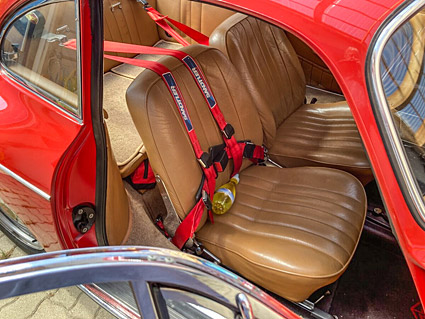 Verkauf - Porsche 356 SC 1965 in signalrot - Tribute to Carrera